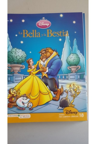 TODOS LOS CUENTOS CLÁSICOS DE DISNEY. Volumen 18: La Bella y la Bestia